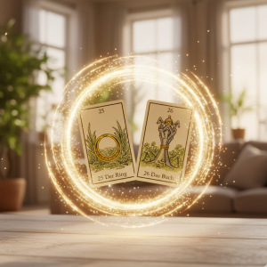 Mediale Doppelberatung: Zwei Botschaften für deinen Weg