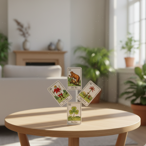 Lenormand Kleeblatt: Deine klare Momentaufnahme