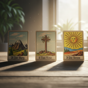 Lenormand-Legung Licht & Schatten: Dein Wegweiser für Klarheit