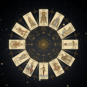 Lenormand Jahresstern: Dein Kompass für 12 Monate Klarheit